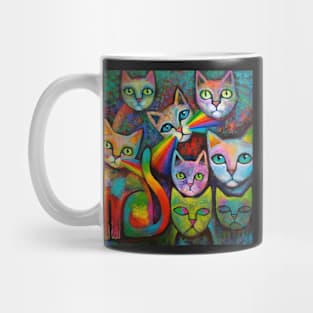 New Cats work in progress Mug